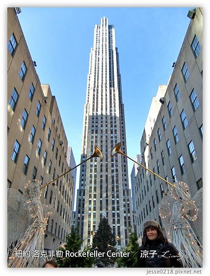 紐約 洛克菲勒 Rockefeller Center 17