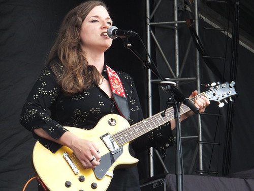 Jolie Holland at Ottawa Bluesfest 2011