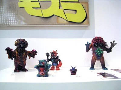 Monster Invitational at FOE Gallery