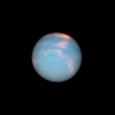 Hubble's Neptune Anniversary Pictures by NASA Goddard Photo and Video