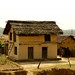 Casas de barro do Povo Tharu