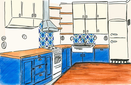 Kitchen plans and dreams
