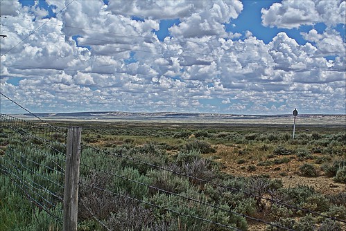 Random Wyoming Landscape (HDR)