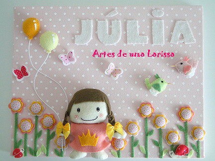 Júlia by Artes de uma Larissa