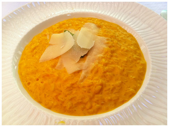Risotto Milanese - Lion d'Or, Geneva