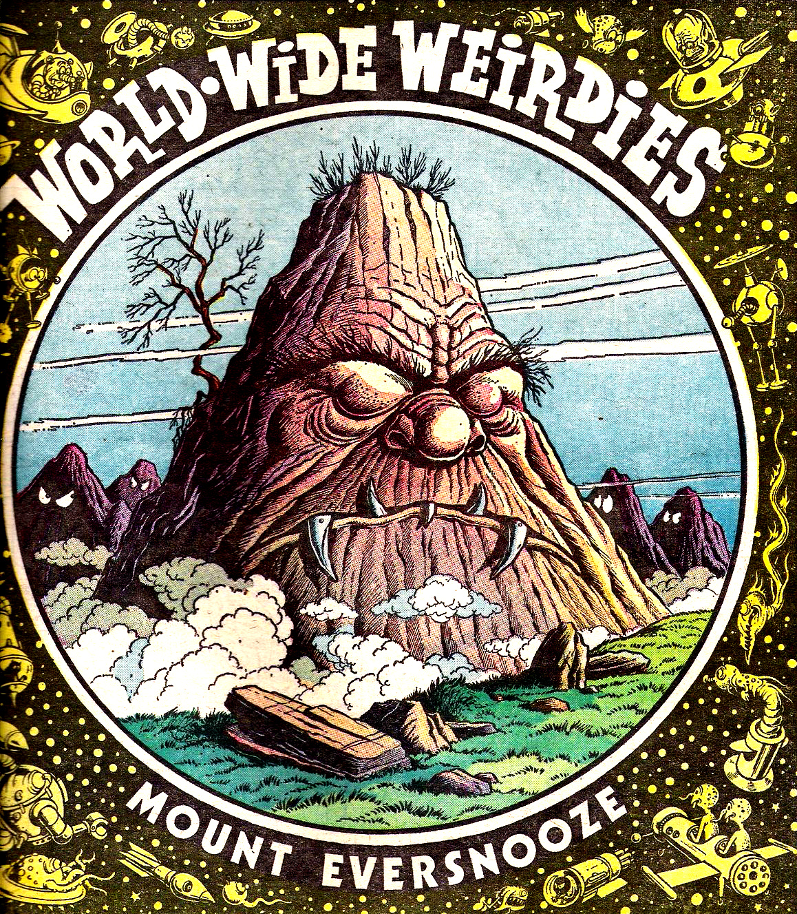 Ken Reid - World Wide Weirdies 02