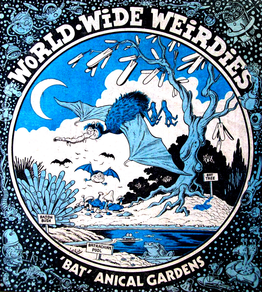 Ken Reid - World Wide Weirdies 64