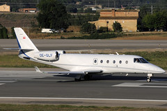 Z) AvconJet Gulfstream G150 OE-GLF GRO 09/07/2011