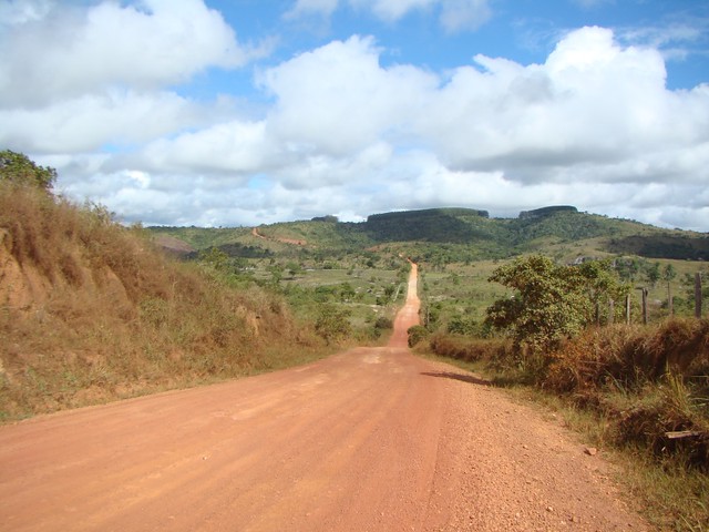 Dirt Road - Bahia