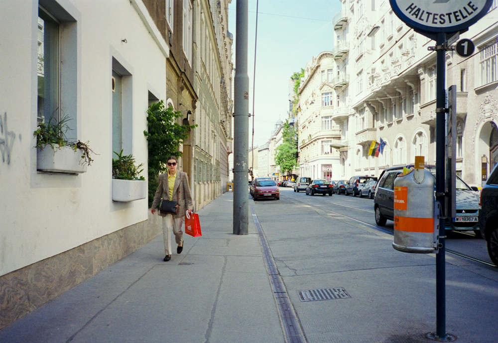 Vienna street scene