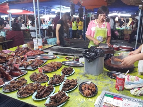 Firefly trip - Sibu Night Market, Sarawak.14