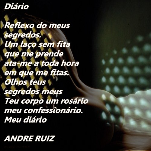 Diário  by amigos do poeta