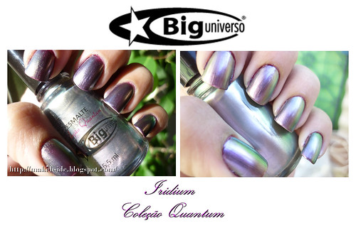 Iridium - Big Universo + Licor de Cassis - Colorama