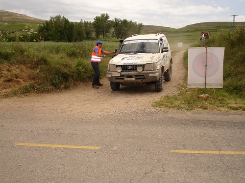 El ganador del programa Victor Vázquez en el Rallye Tierras del Cid 2011