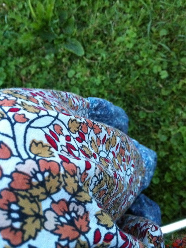 skirt & grass by unglaubliche caitlin