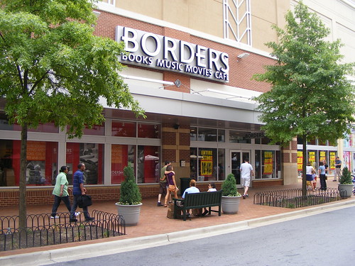 Borders Is Closed