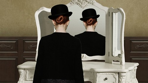 Magritte Inspired Video Still via becauselondon 03