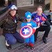 San Diego Comic-Con 2011 - 3 Captain Americas