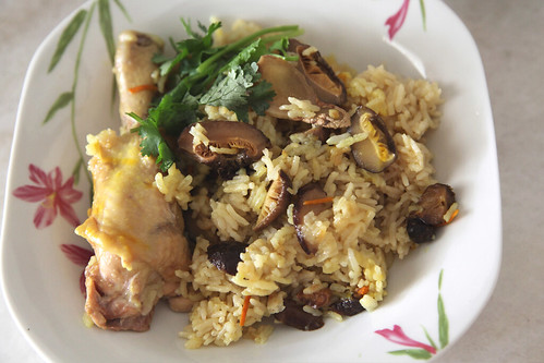 homemade chicken rice by melmok
