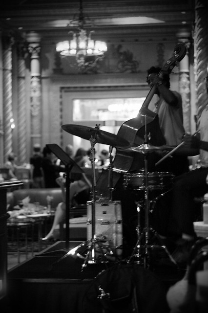 jazz band at Biltmore bar