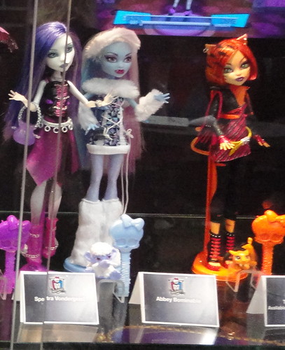monster high stuff at comic con taken by a friend of mine who went by 