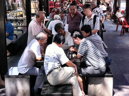 The Chess Men of Chinatown.