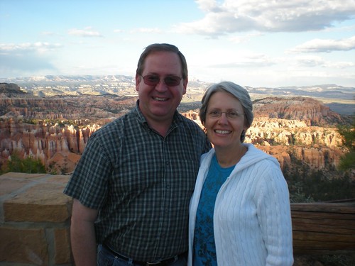 Candace and I at Bryce Canyon, June 2011