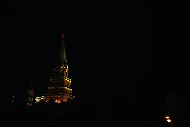 Kremlin night