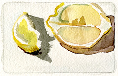 lemons tiny painting 1