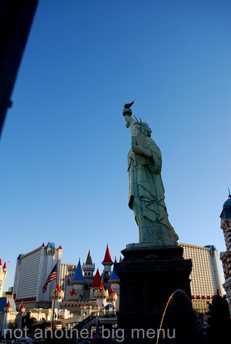 Las Vegas, Nevada - New York New York Statue of Liberty