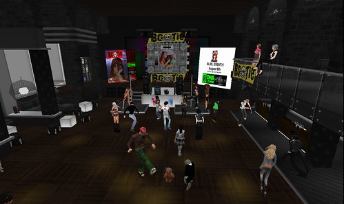 Bootie Mashup Party in Second Life
