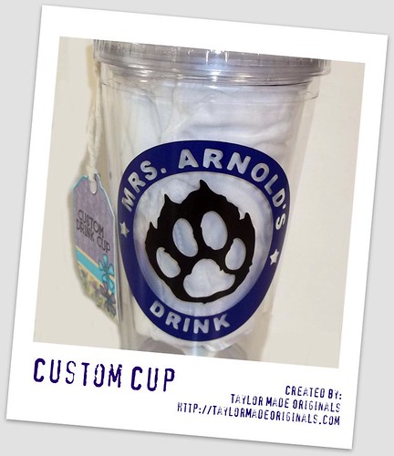 16oz Acrylic Custom Cup