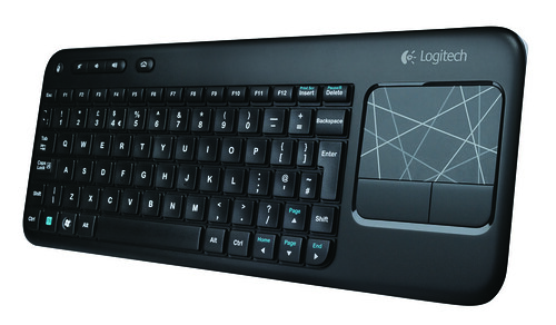 Logitech K400 teclado inalámbrico y táctil
