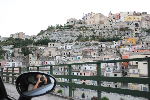 quick drive-by of ragusa ibla, sicily