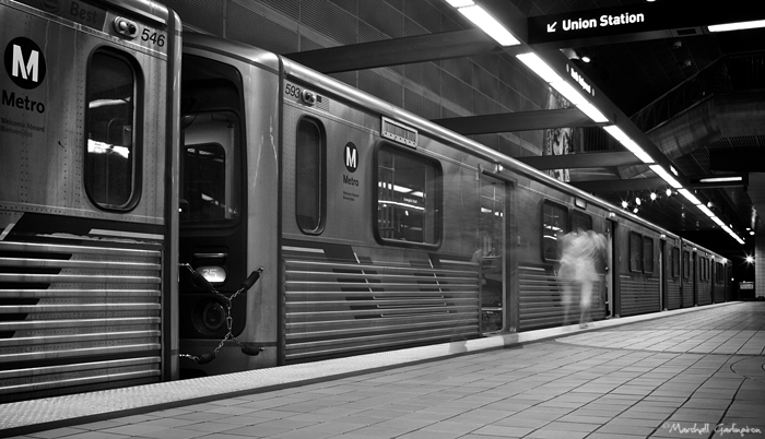 Subway ghosts