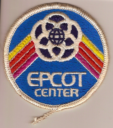 EPCOT Center patch