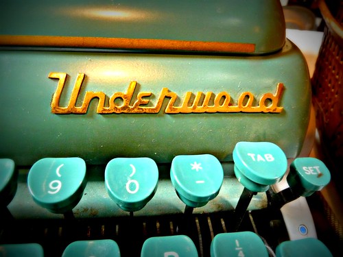 Underwood Typerwriter