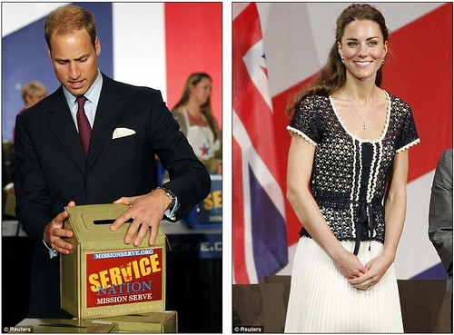 We salute you William and Kate wrap up their U.S. tour by paying tribute to brave Americans who serve in the military  6