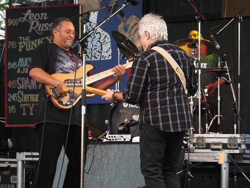 Funky Meters at Ottawa Bluesfest 2011