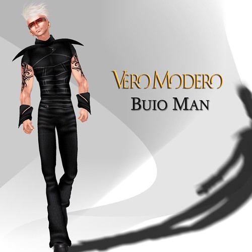 Vero Modero - Buio Man by Bouquet Babii / Vero Modero