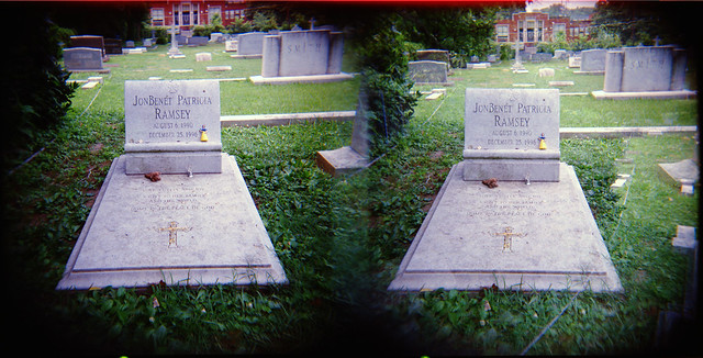 JonBenet Patricia Ramsey, Episcopal Cemetery