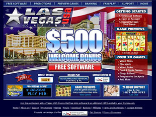 Las Vegas USA Casino Home