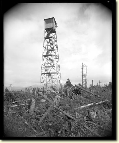 Mt. Adams firetower