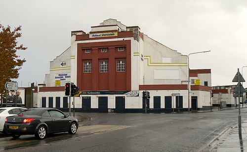 Mecca Cinema,  Balmore Road, Possil