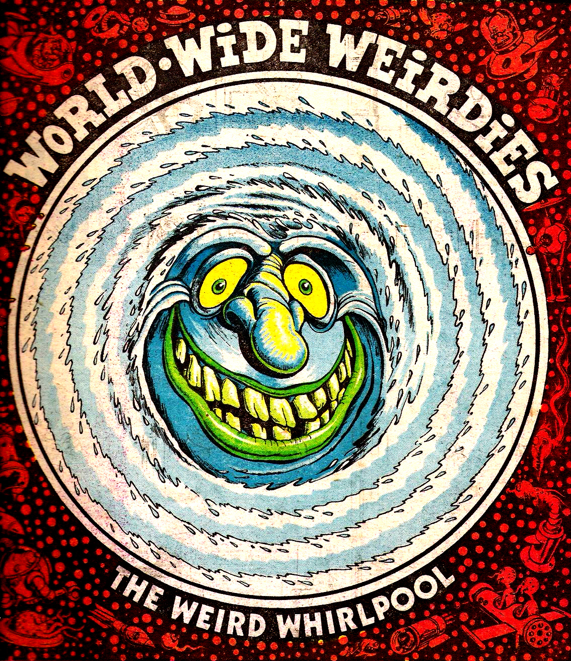 Ken Reid - World Wide Weirdies 37