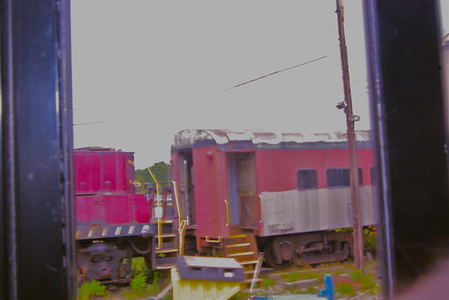 Junked trains