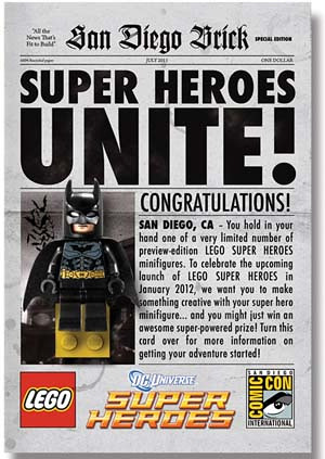 Lego gets DC Comics License