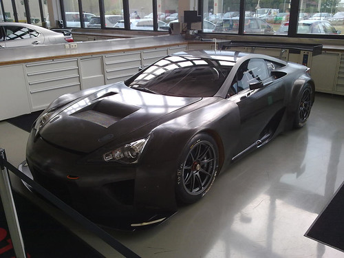 It is supposed to be a 2012 model that will compete at the 24hrs Le Mans