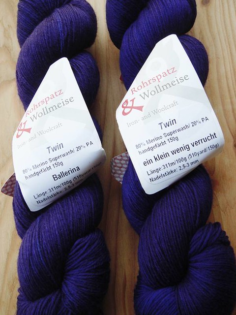 purple Wollmeise