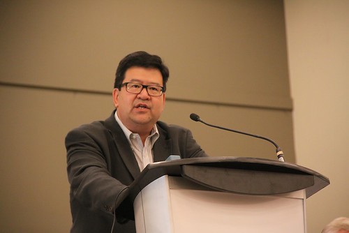 A photo of Alberta Progressive Conservative leadership candidate Gary Mar.